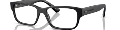 PRADA PR 18ZV 1BO1O1 - Black Acetate