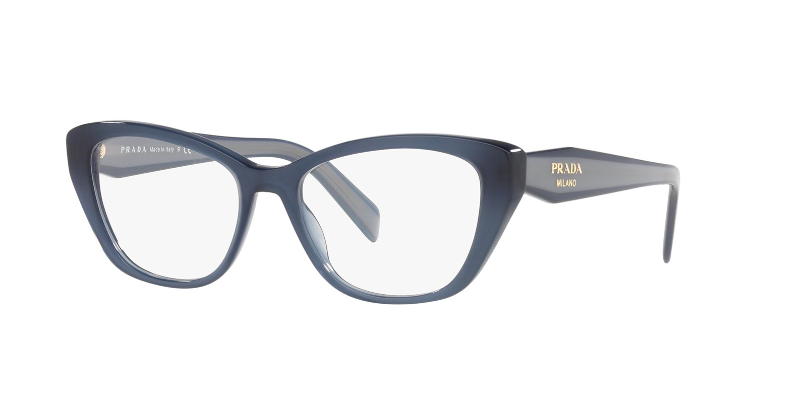 PRADA PR 19WV 07Q1O1 - Blue Acetate