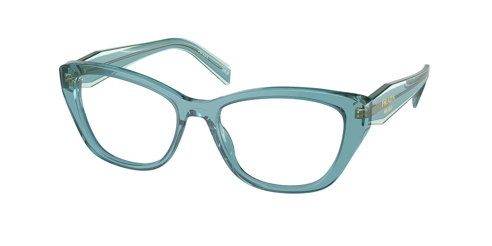 PRADA PR 19WV 16J1O1 - Blue Acetate