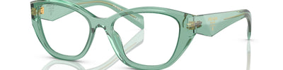 PRADA PR 21ZV 11R1O1 - Green Acetate