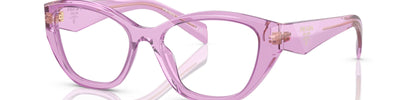 PRADA PR 21ZV 13R1O1 - Purple Acetate