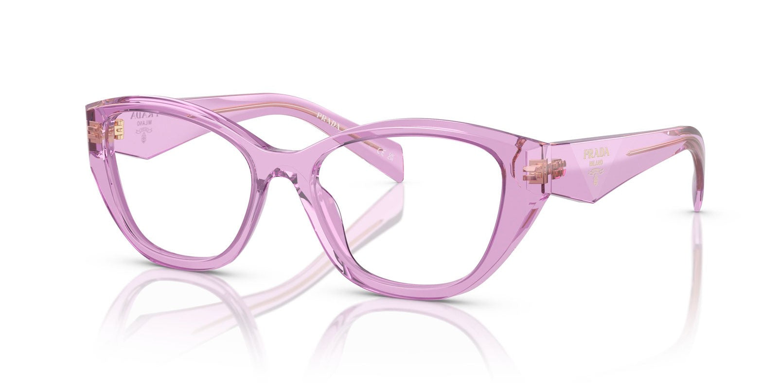 PRADA PR 21ZV 13R1O1 - Purple Acetate