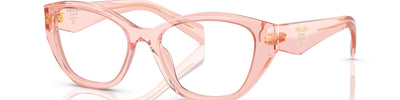 PRADA PR 21ZV 19Q1O1 - Clear Acetate