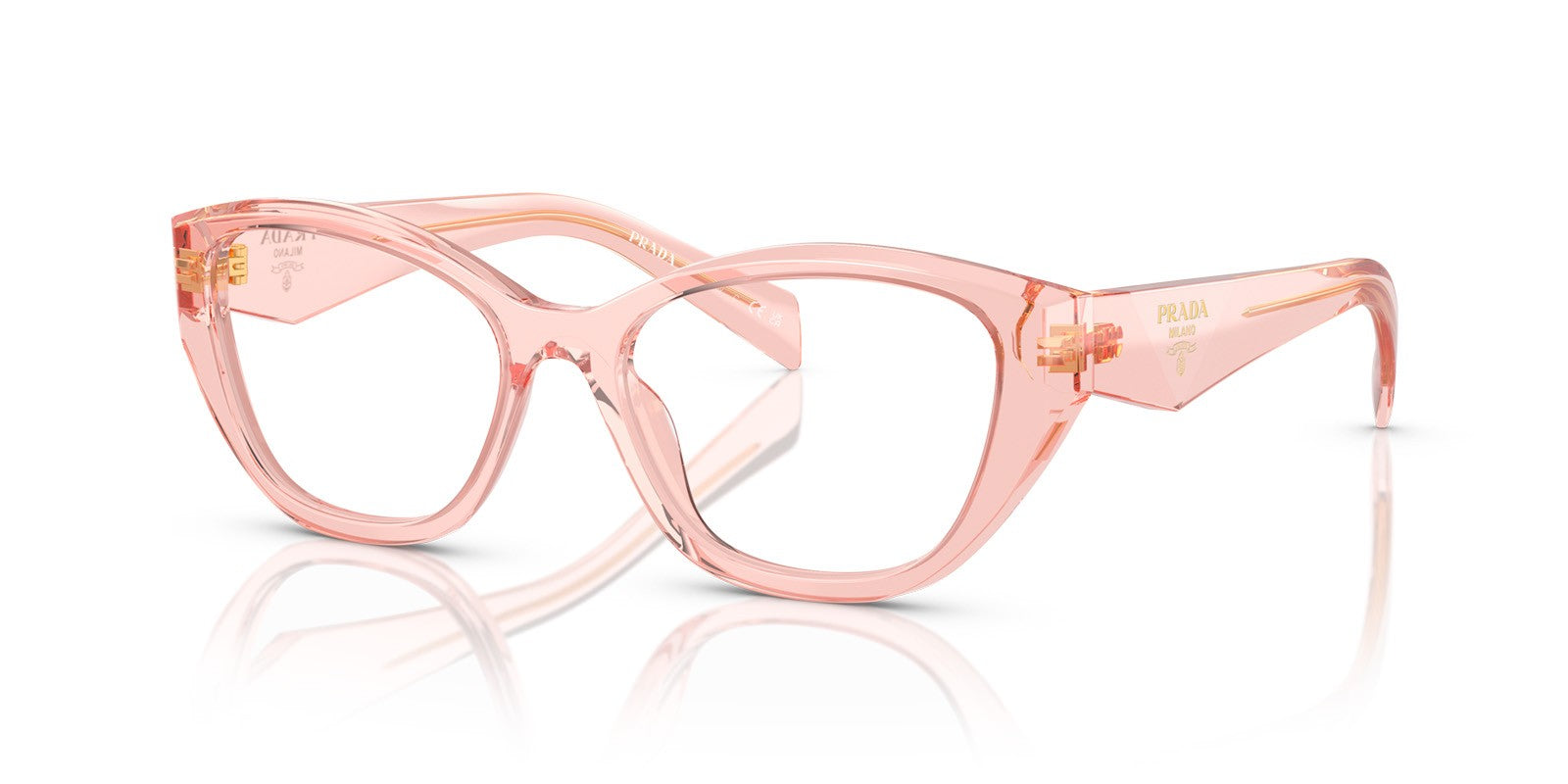 PRADA PR 21ZV 19Q1O1 - Clear Acetate