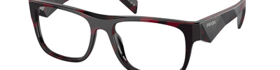 PRADA PR 22ZV 16L1O1 - Red Acetate