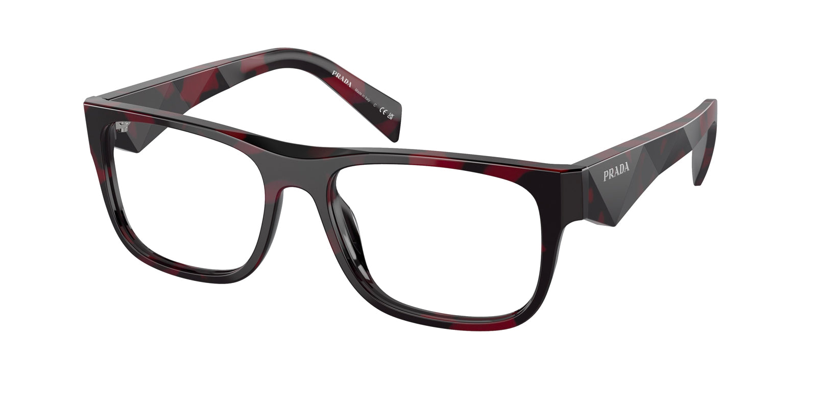 PRADA PR 22ZV 16L1O1 - Red Acetate