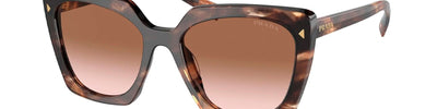 PRADA PR 23ZS 07R0A6 - Brown/Havana Acetate