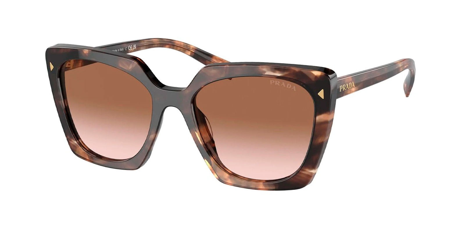 PRADA PR 23ZS 07R0A6 - Brown/Havana Acetate