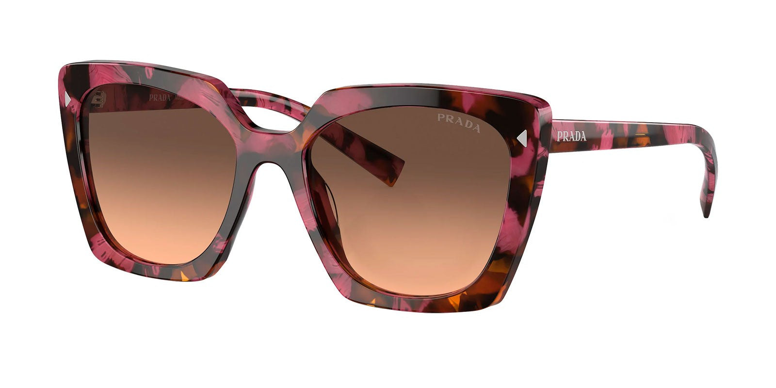 PRADA PR 23ZS 18N50C - Brown/Havana Acetate