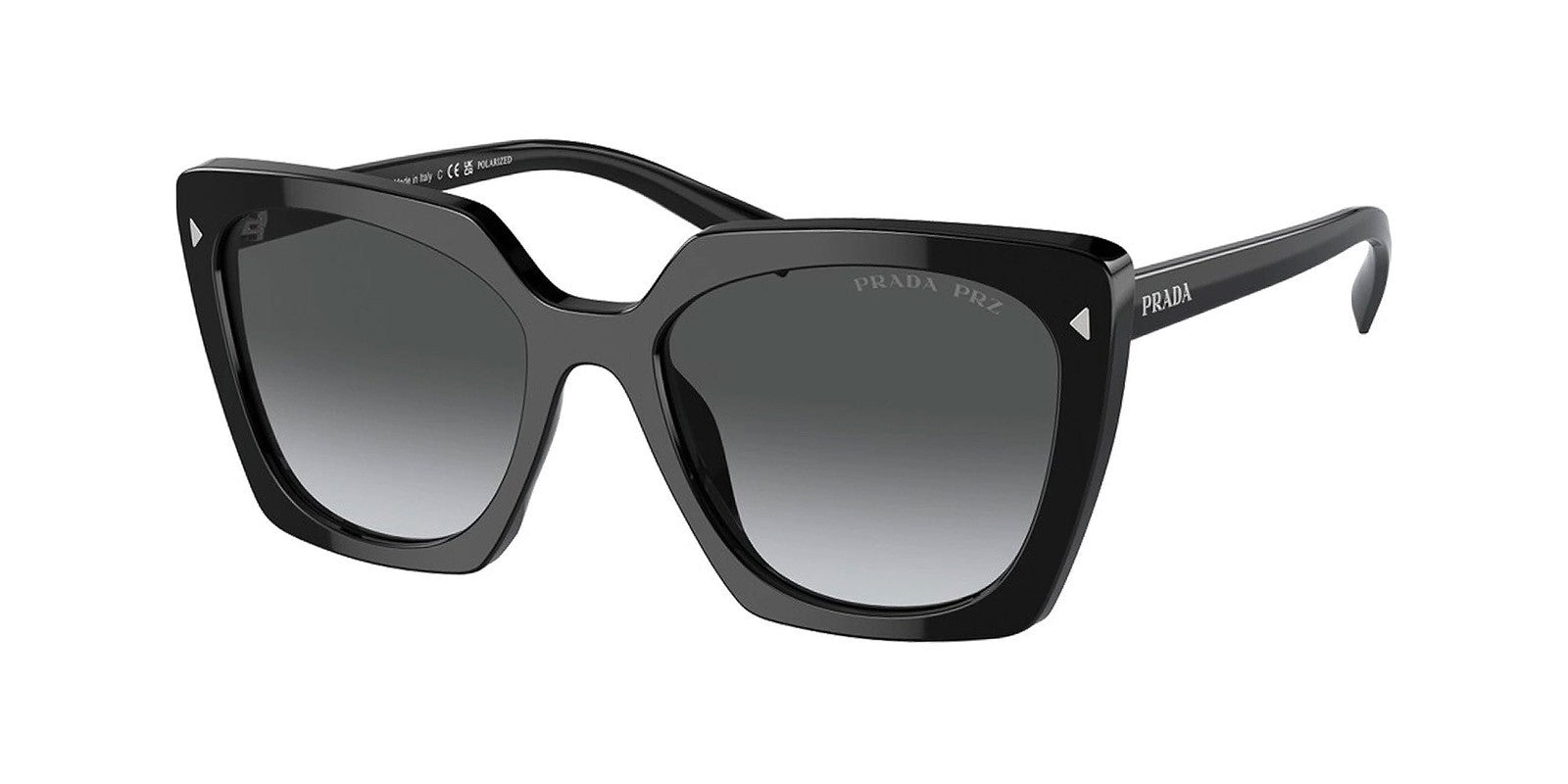 PRADA PR 23ZS 1AB5W1 - Black Acetate