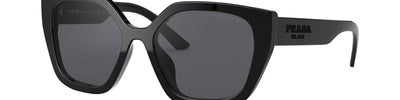 PRADA PR 24XS 1AB5Z1 - Black Acetate