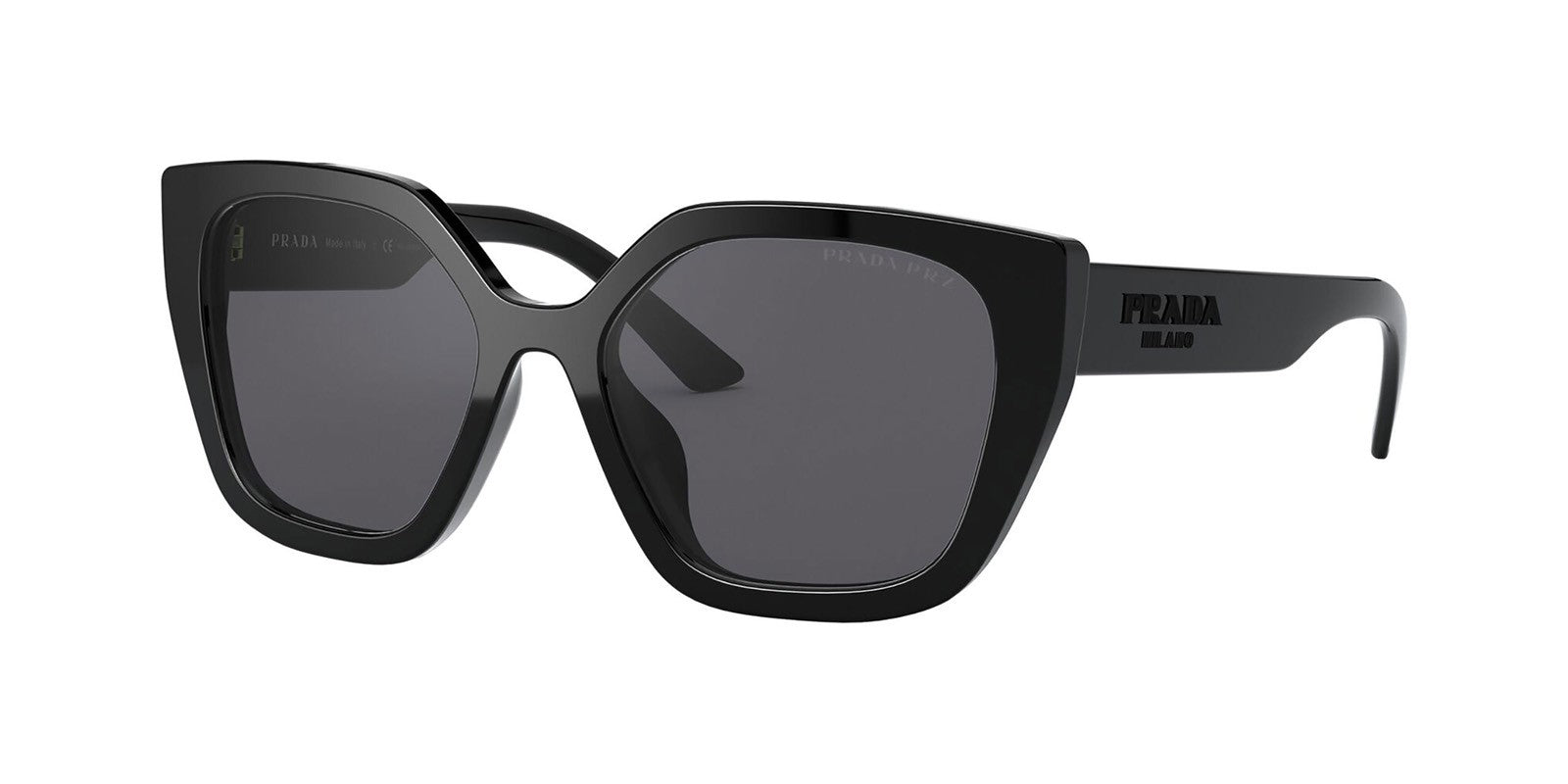 PRADA PR 24XS 1AB5Z1 - Black Acetate