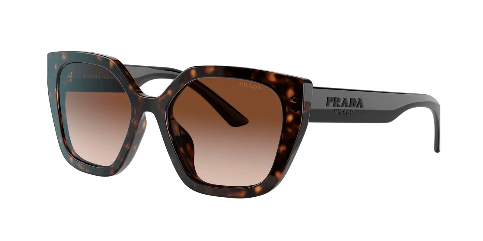 PRADA PR 24XS 2AU6S1 - Brown/Havana Acetate