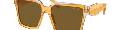 PRADA PR 24ZS 14I01T - Yellow Acetate