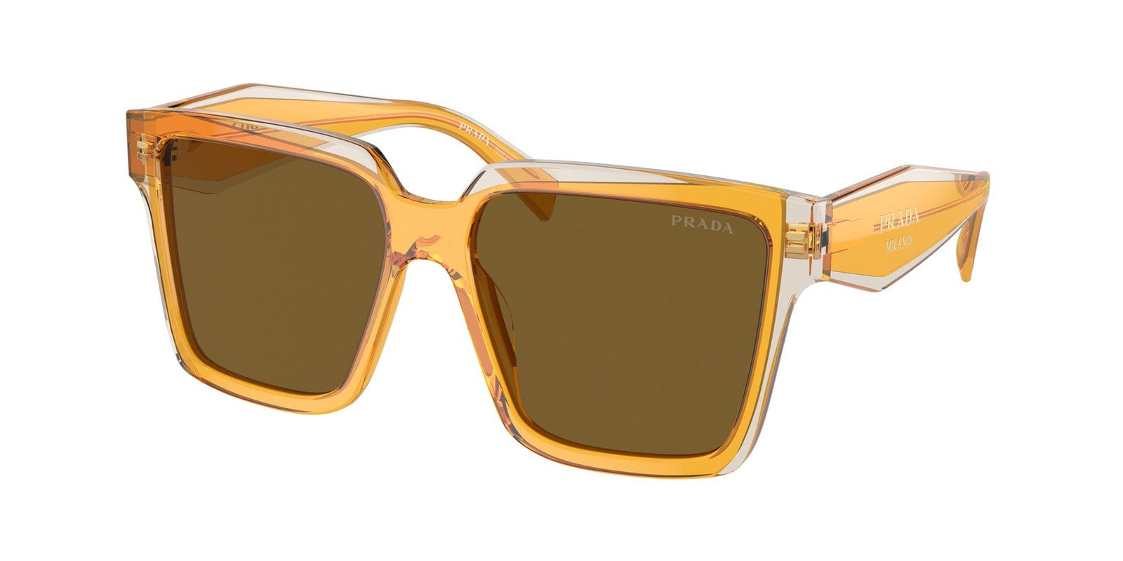 PRADA PR 24ZS 14I01T - Yellow Acetate