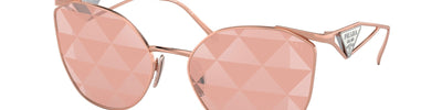 PRADA PR 50ZS SVF05T - Pink Metal