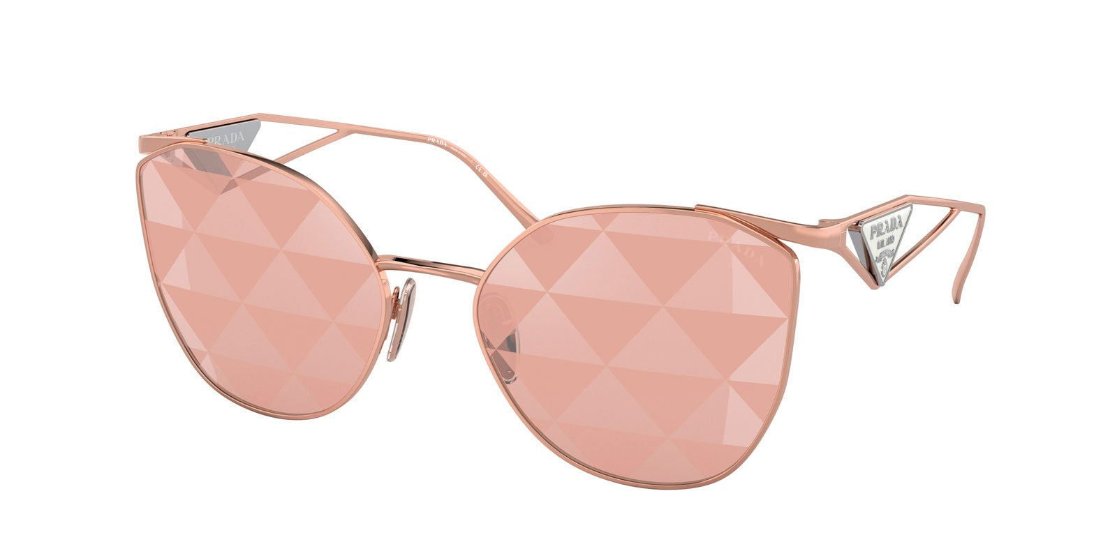 PRADA PR 50ZS SVF05T - Pink Metal