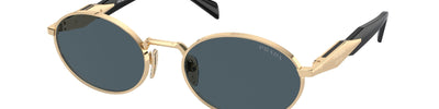 PRADA PR 65ZS ZVN09T - Gold Metal