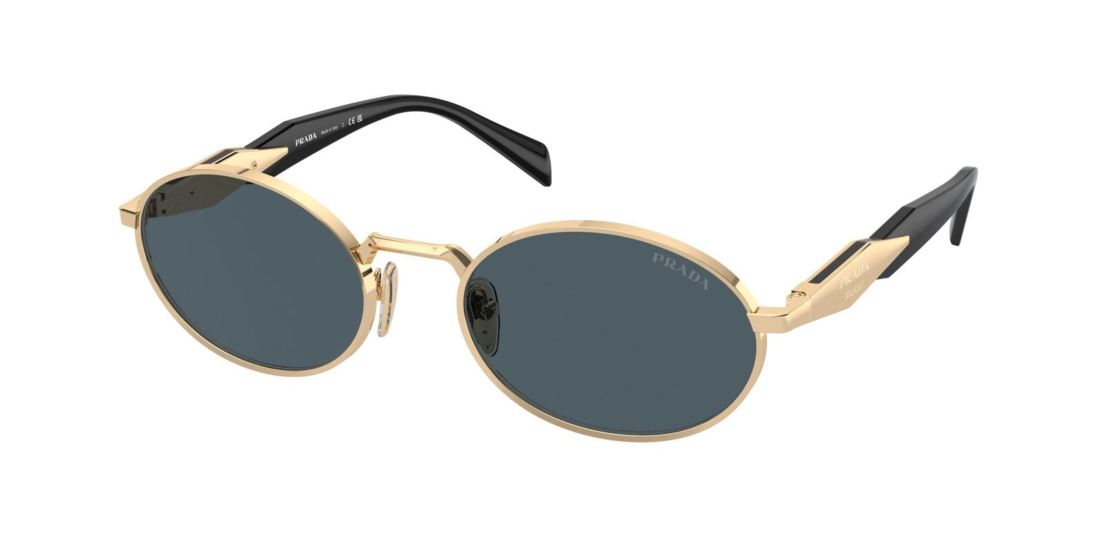 PRADA PR 65ZS ZVN09T - Gold Metal