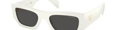 PRADA PR A01S 17K08Z - White Acetate