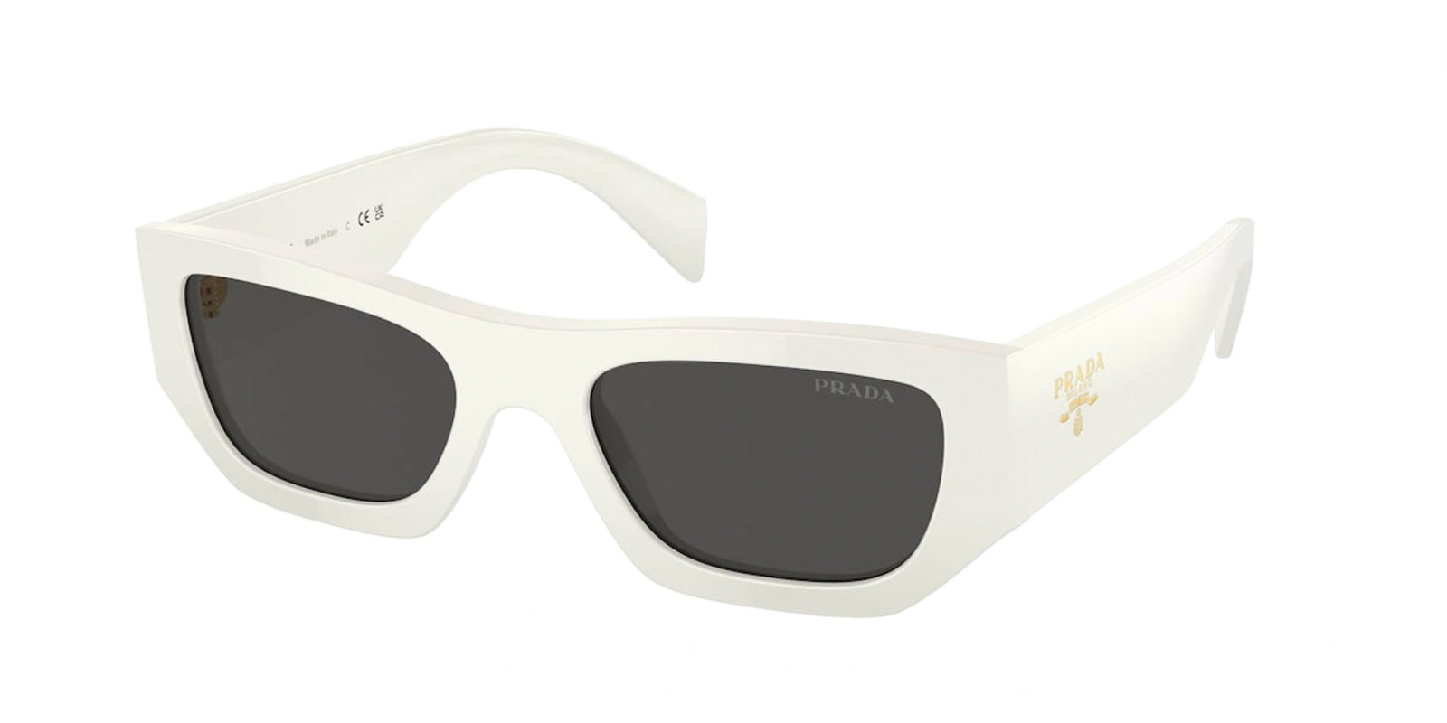 PRADA PR A01S 17K08Z - White Acetate