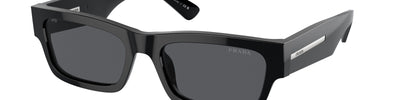 PRADA PR A03S 16K07T - Black Acetate