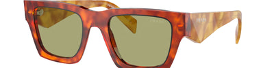 PRADA PR A06S 11P60C - Brown/Havana Acetate