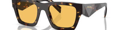 PRADA PR A06S 16O10C - Brown/Havana Acetate