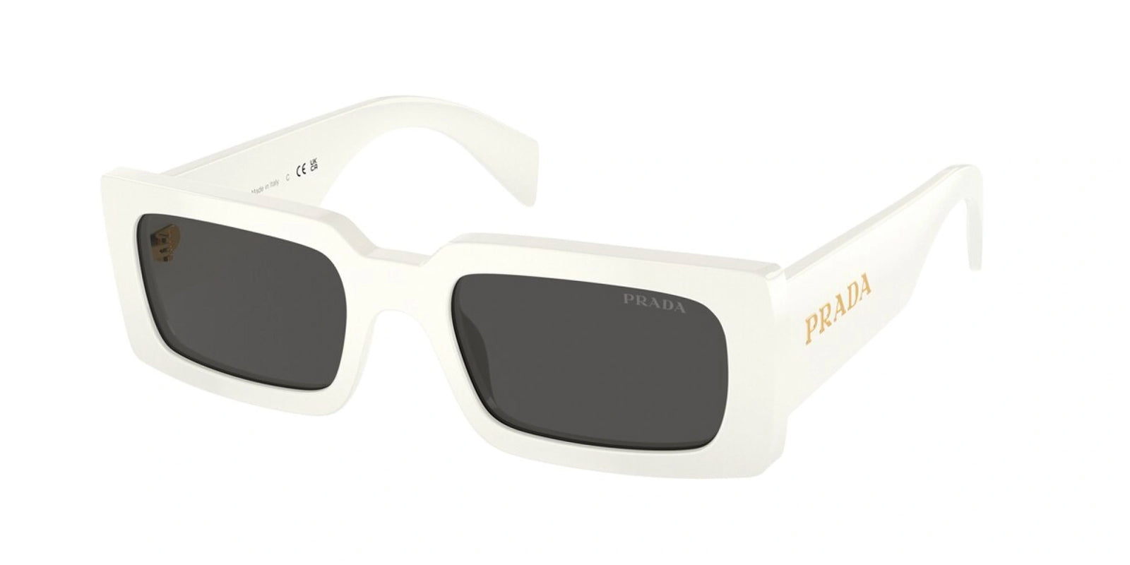 PRADA PR A07S 1425S0 - White Acetate