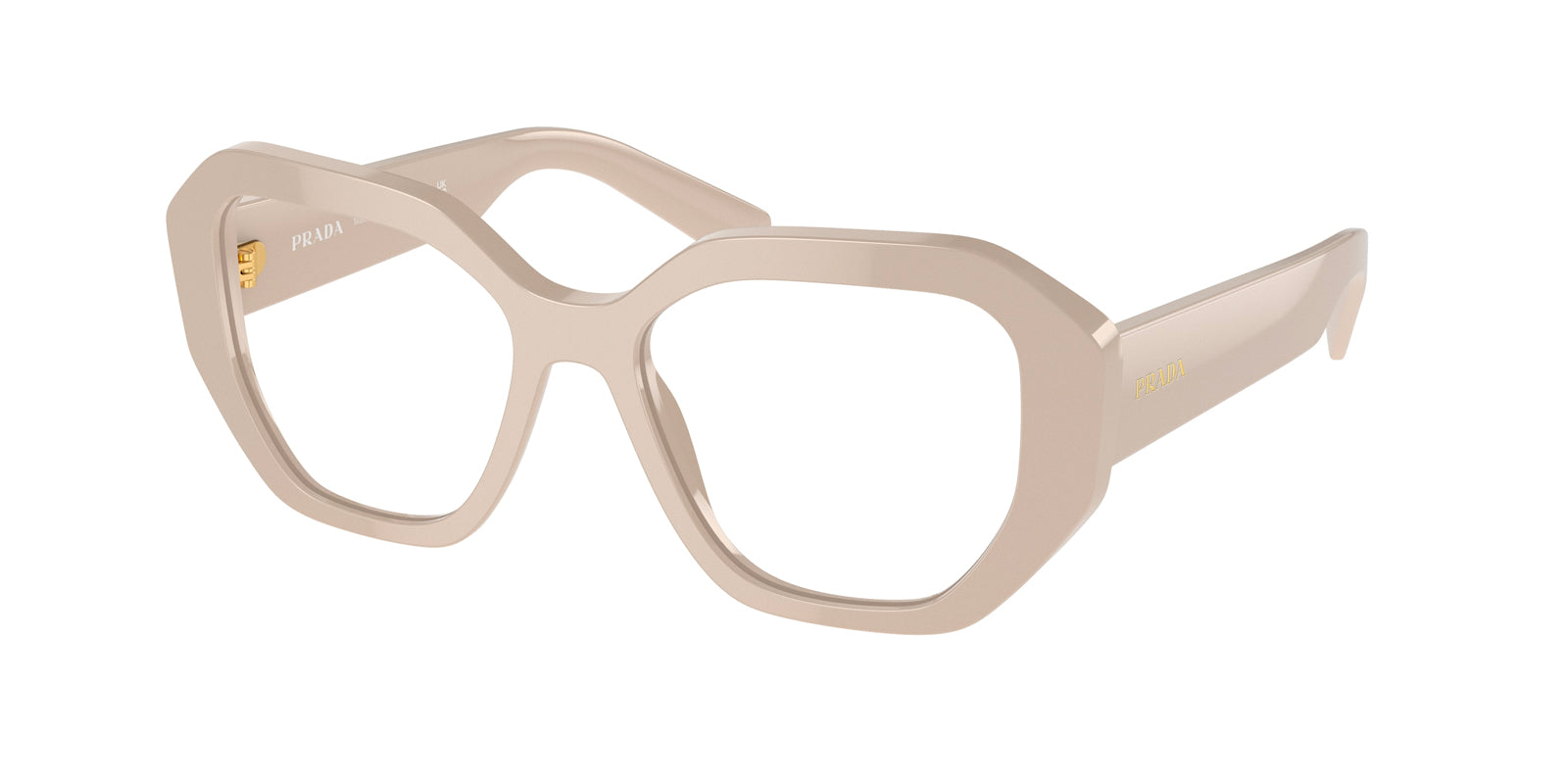 PRADA PR A07V 11O1O1 - White Acetate