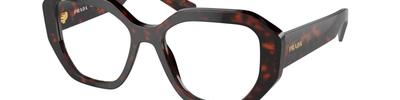 PRADA PR A07V 16N1O1 - Brown/Havana Acetate