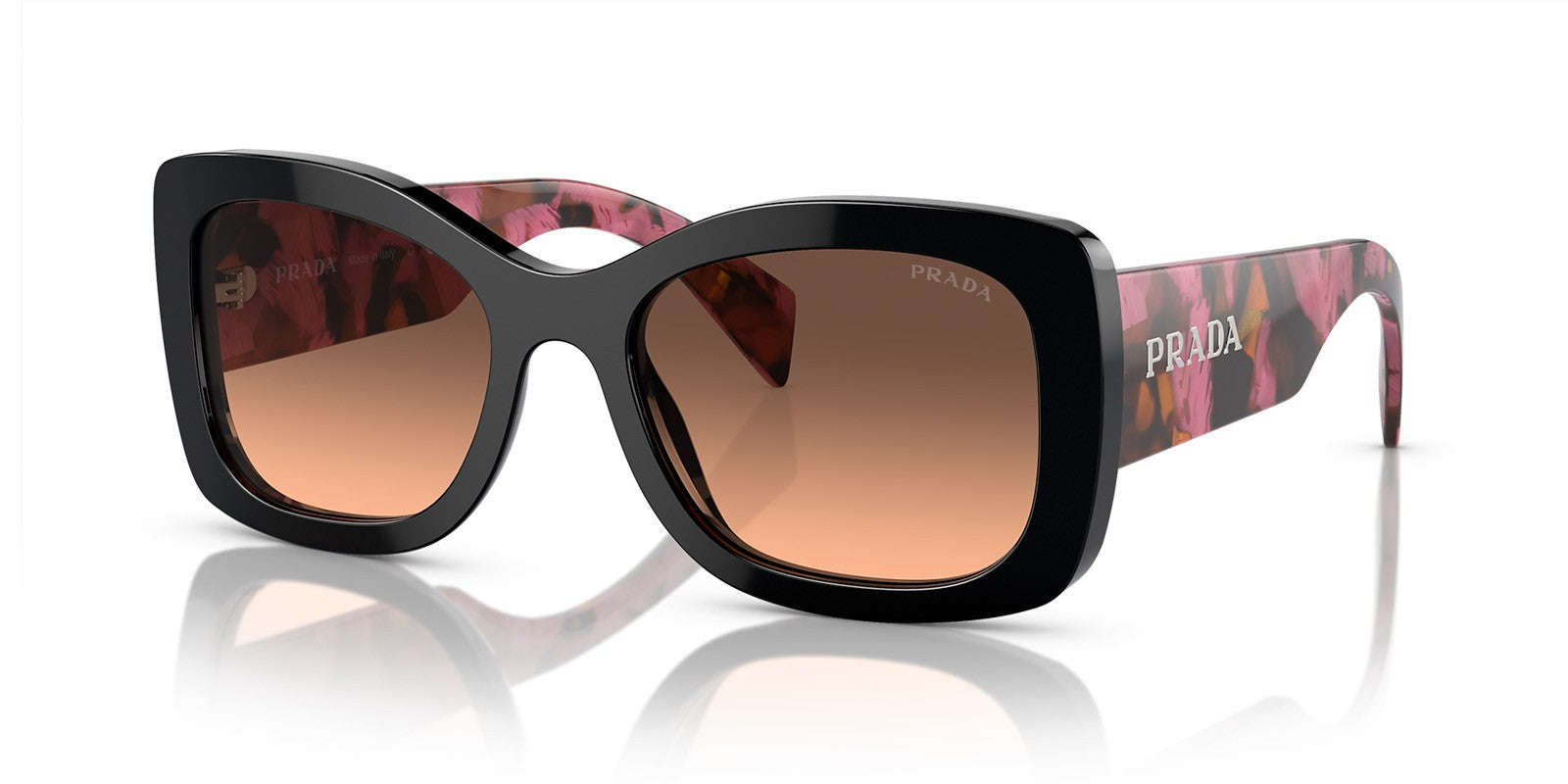 PRADA PR A08S 12O50C - Purple Acetate