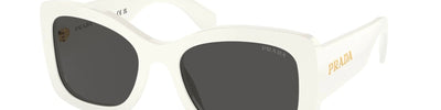 PRADA PR A08S 1425S0 - White Acetate