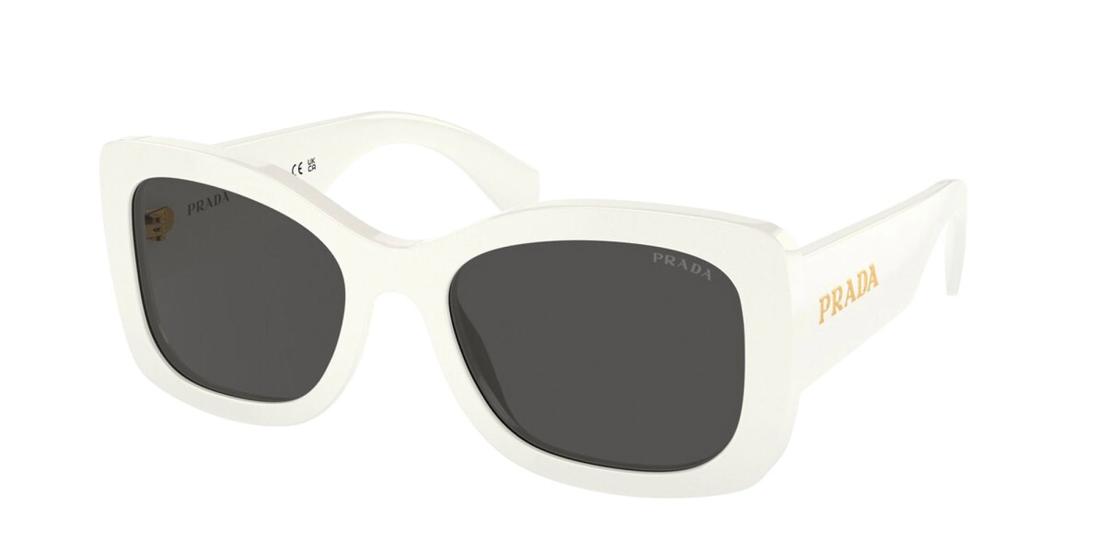 PRADA PR A08S 1425S0 - White Acetate