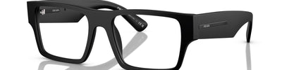 PRADA PR A08V 12P1O1 - Black Acetate