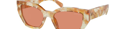 PRADA PR A09S 19N20D - Brown/Havana Acetate