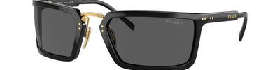 PRADA PR A11S 1AB5S0 - Black Acetate