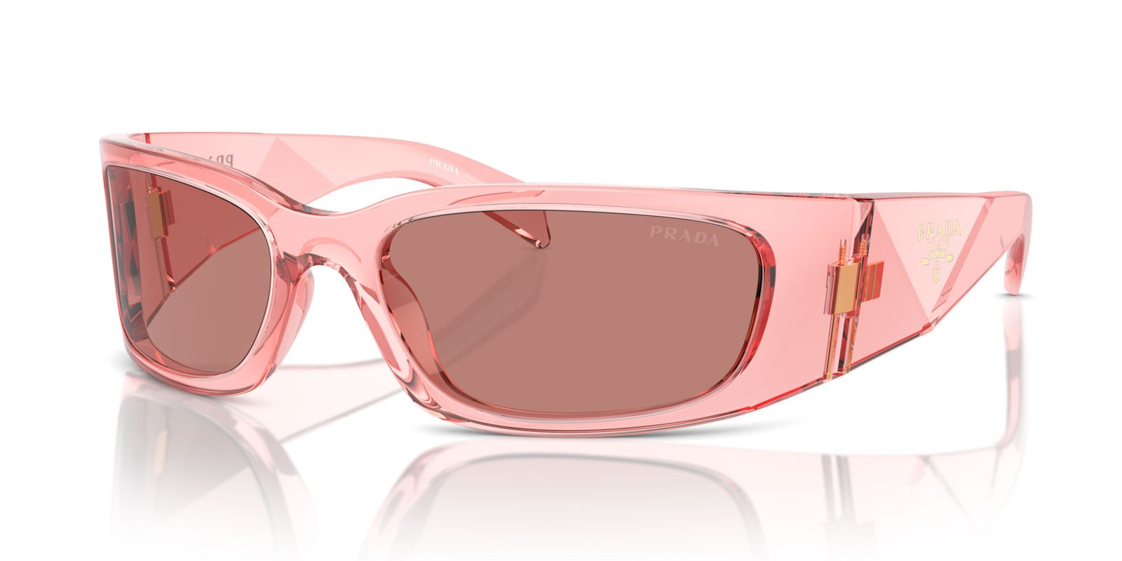 PRADA PR A14S 19Q10D - Pink Acetate