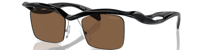 PRADA PR A15S 1AB8C1 - Black Acetate