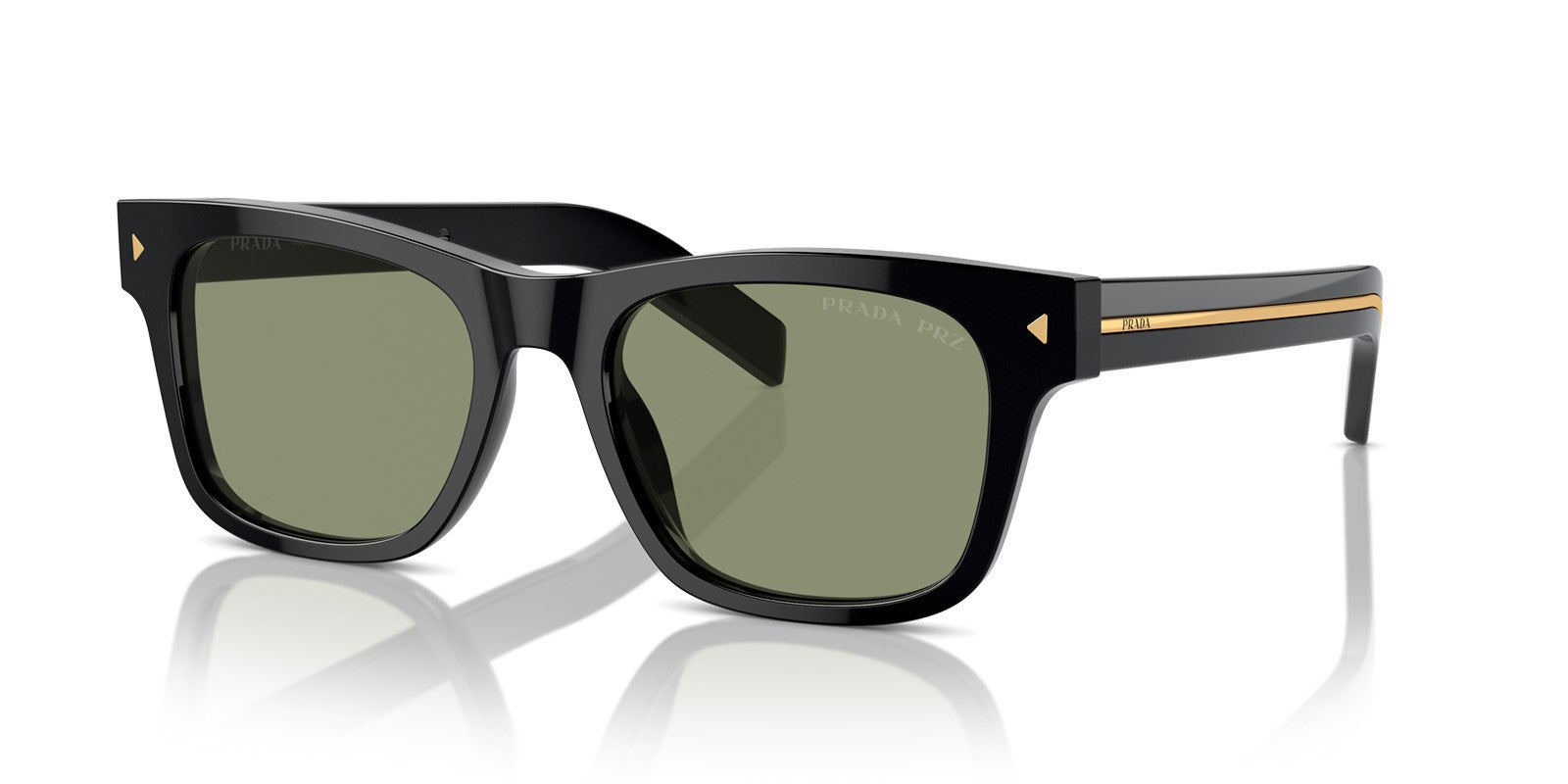 PRADA PR A17S 16K20G - Black Acetate