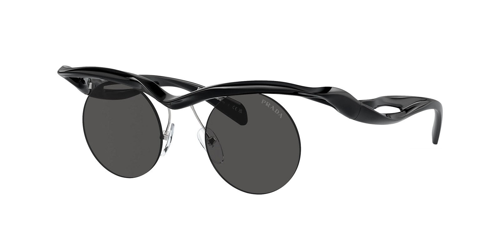 PRADA PR A18S 1AB5S0 - Black Acetate