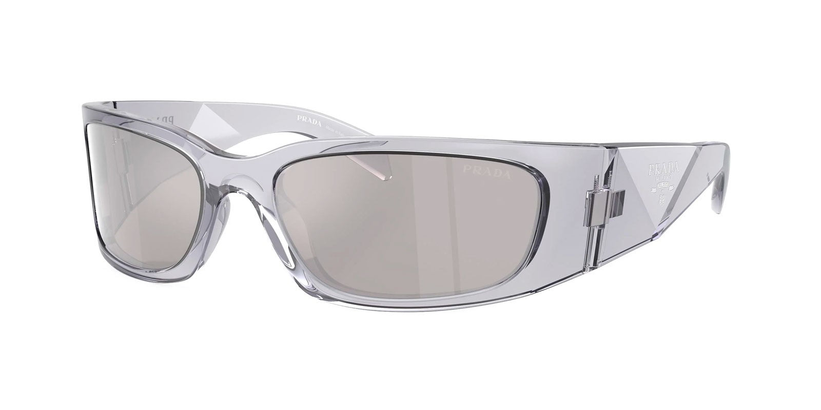 PRADA PR A19S 12R2B0 - Grey Acetate