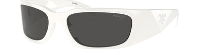 PRADA PR A19S 1425S0 - White Acetate