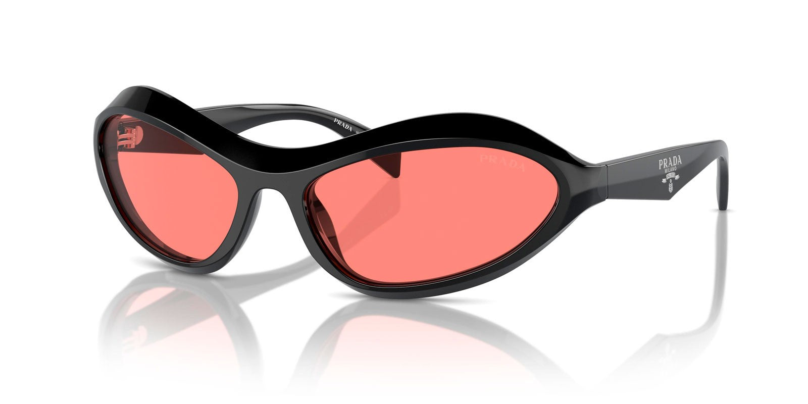 PRADA PR A20S 16K20B - Black Acetate