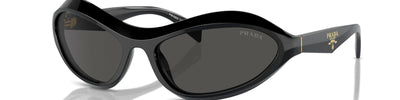 PRADA PR A20S 16K5S0 - Black Acetate