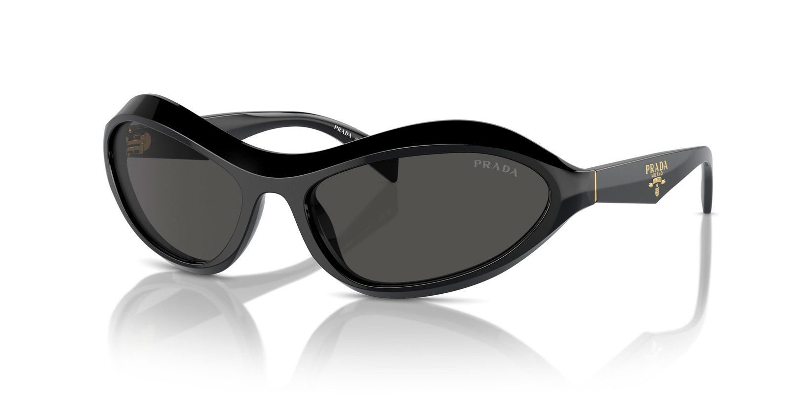 PRADA PR A20S 16K5S0 - Black Acetate