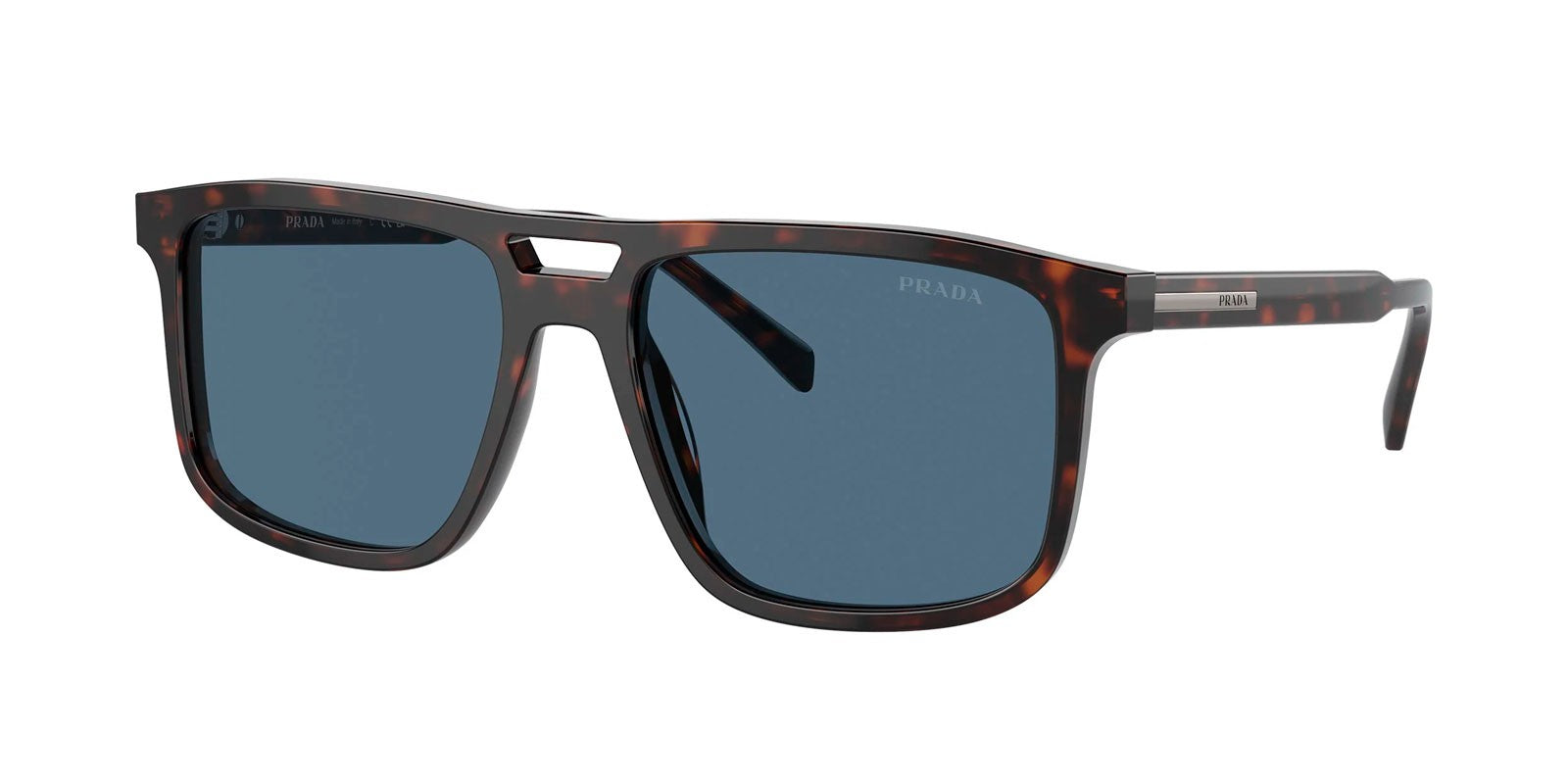 PRADA PR A22S 17N06A - Brown/Havana Acetate