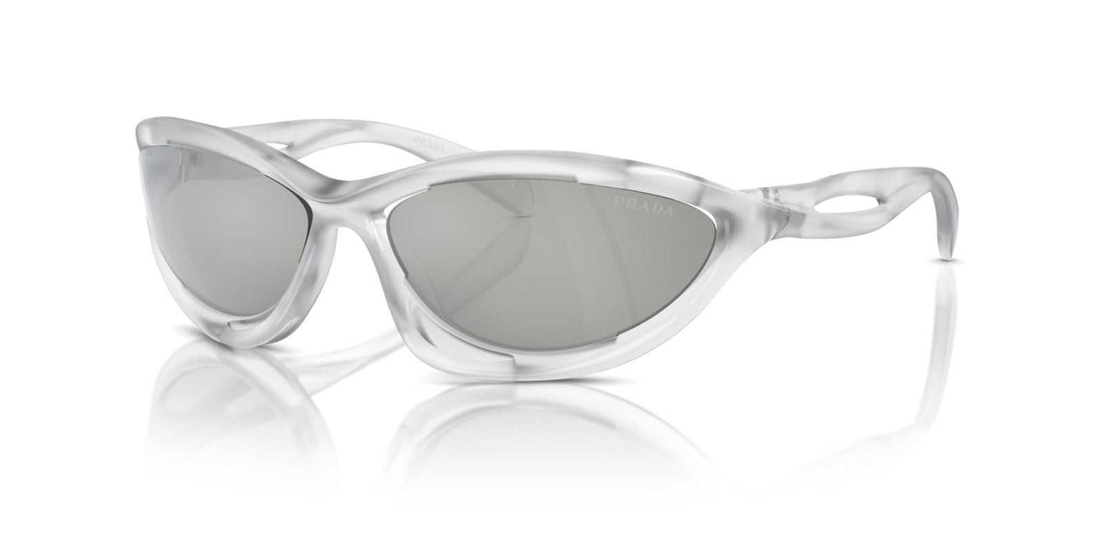 PRADA PR A23S 14V60H - Clear Acetate