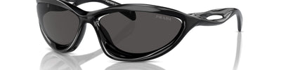 PRADA PR A23S 1AB5S0 - Black Acetate