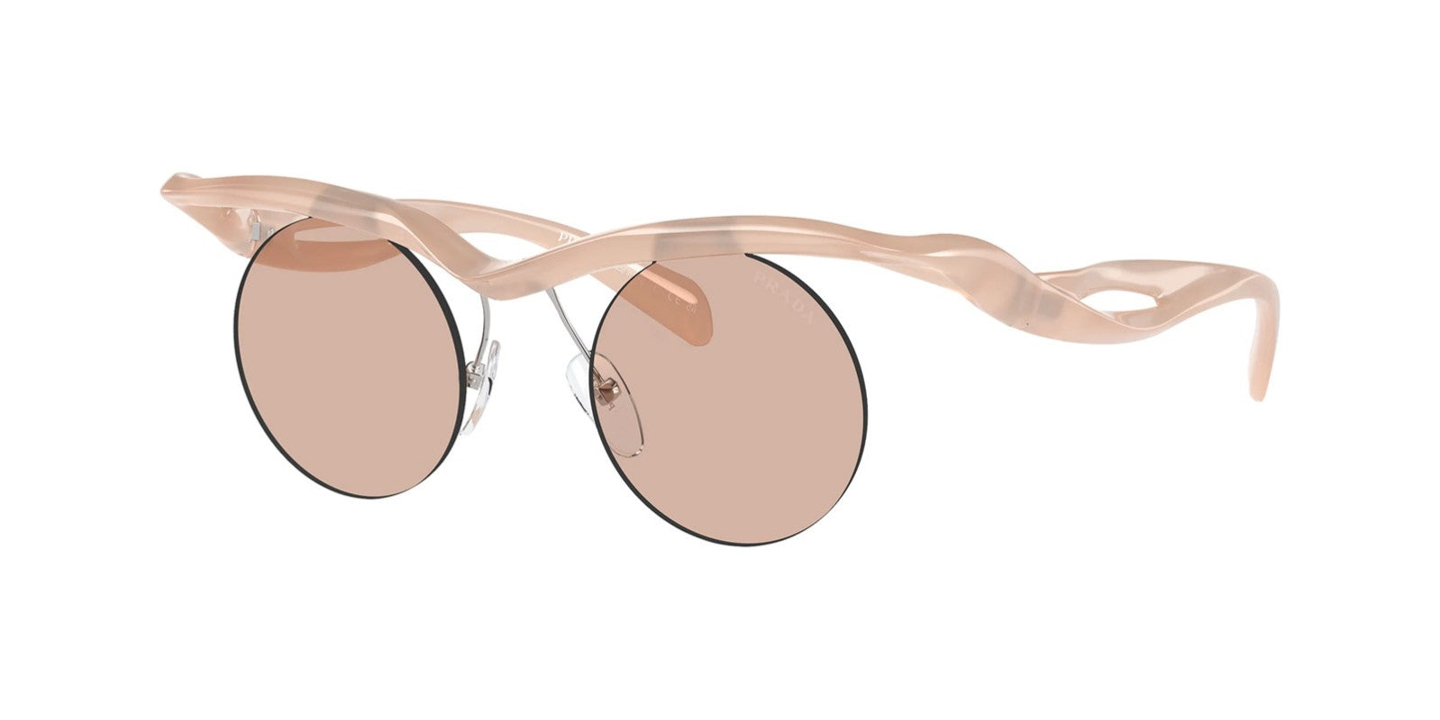 PRADA PR A24S 12S0B8 - Pink Acetate